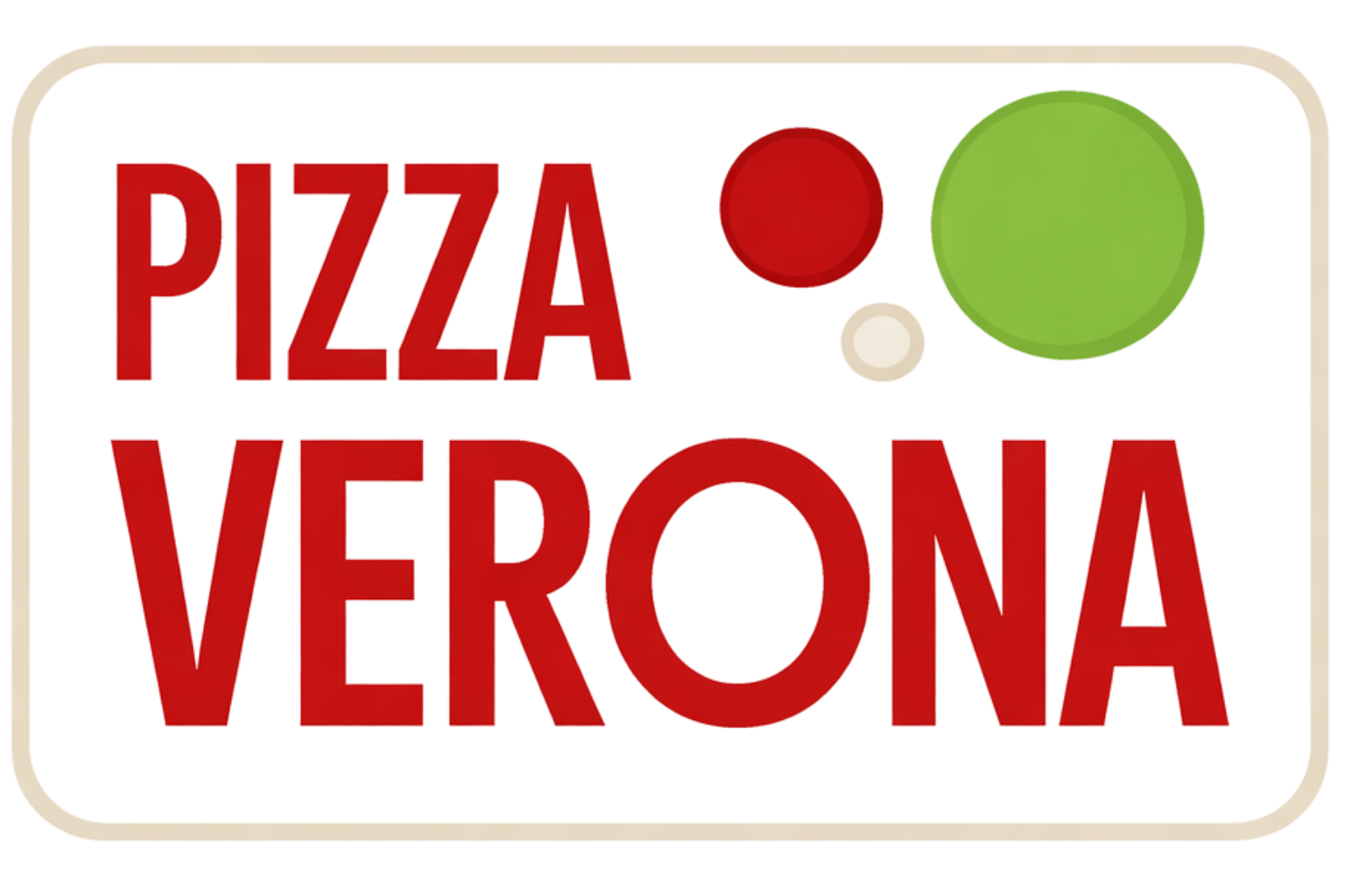 Pizza Verona Kortrijk